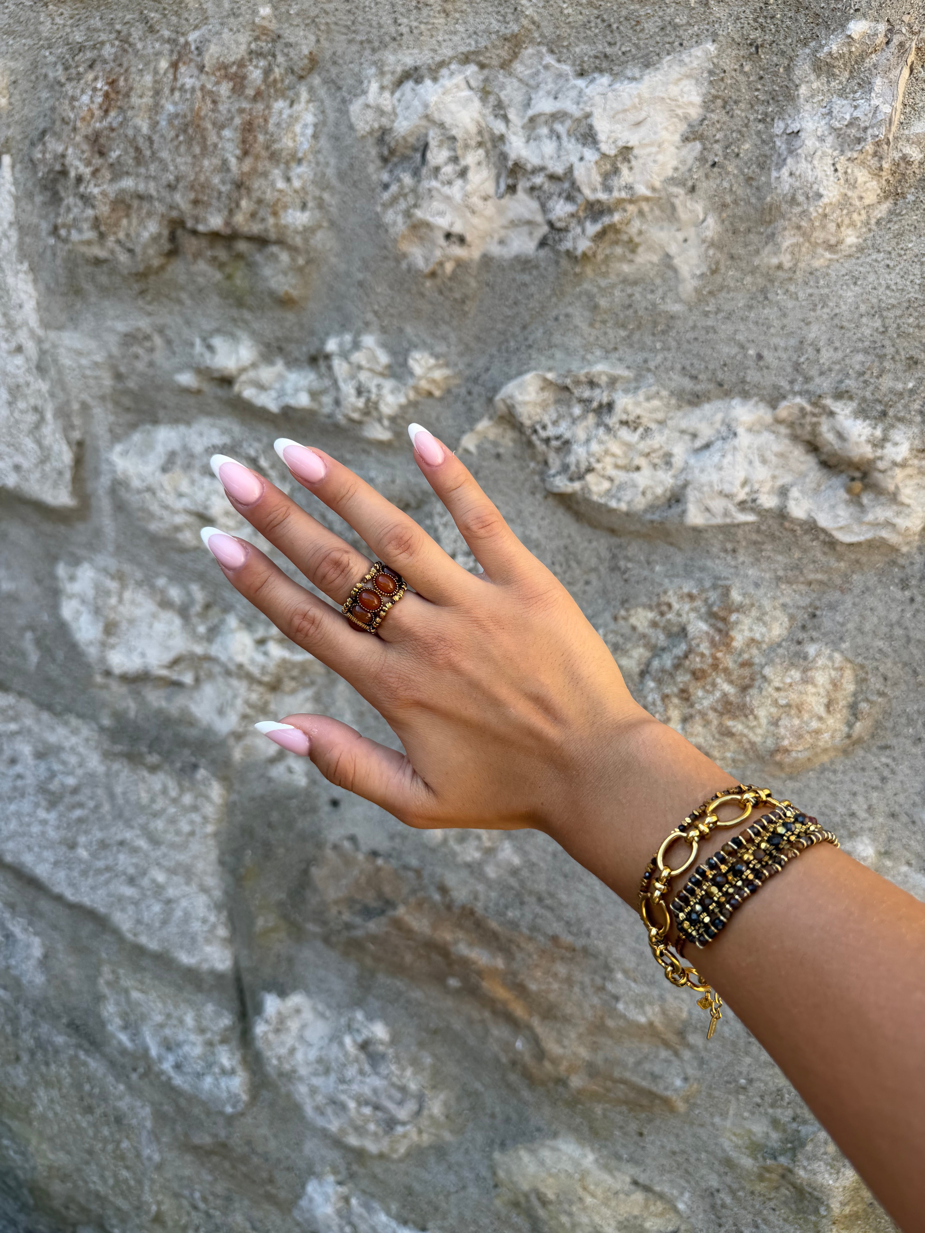 Bague Agata