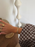 Bracelet jonc Sienna