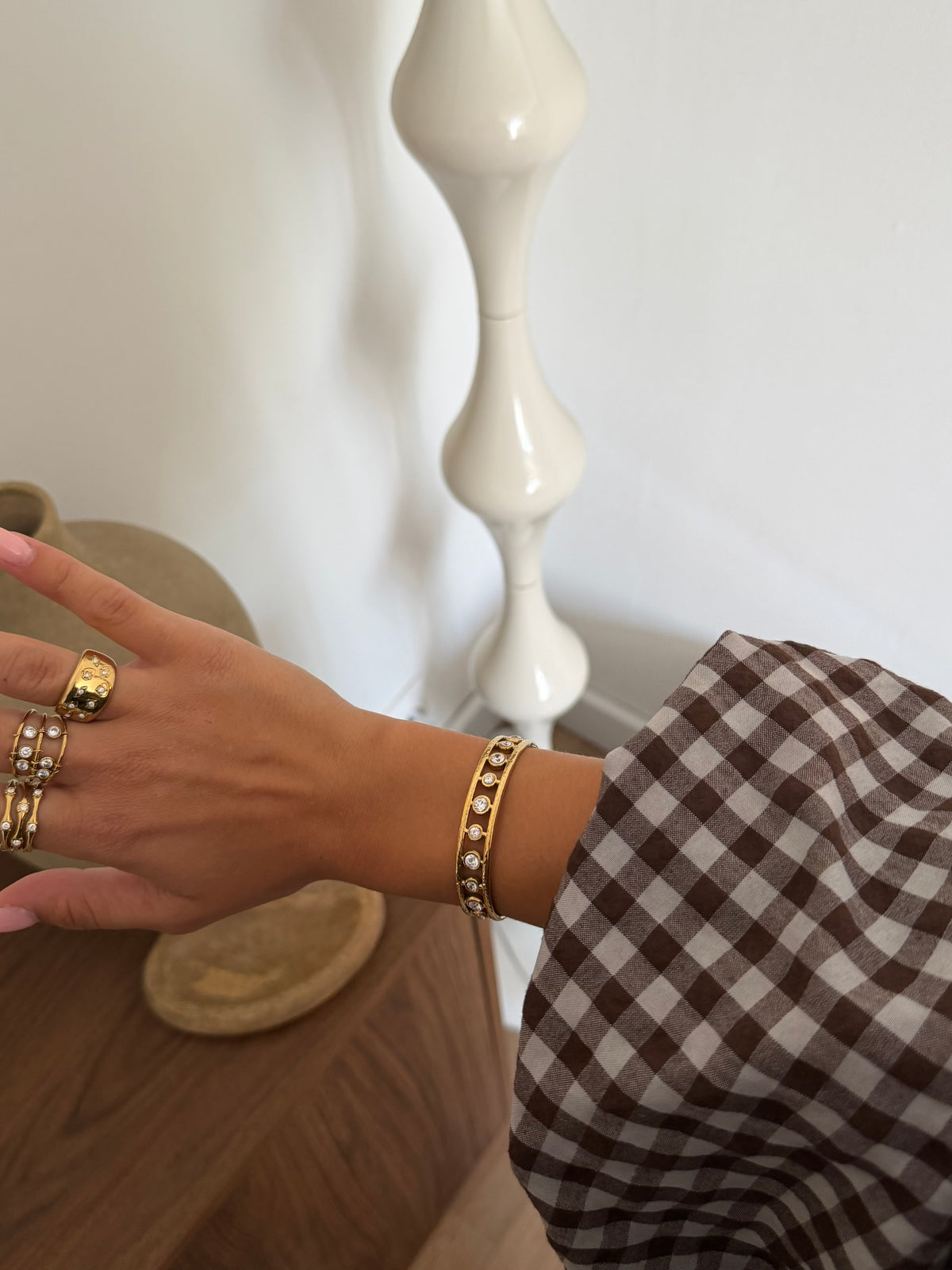 Bracelet jonc Sienna