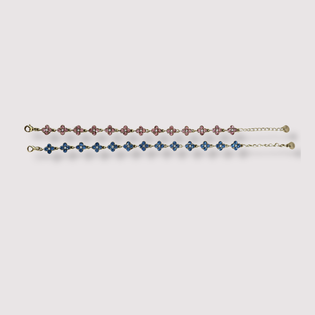 Bracelet trèfle