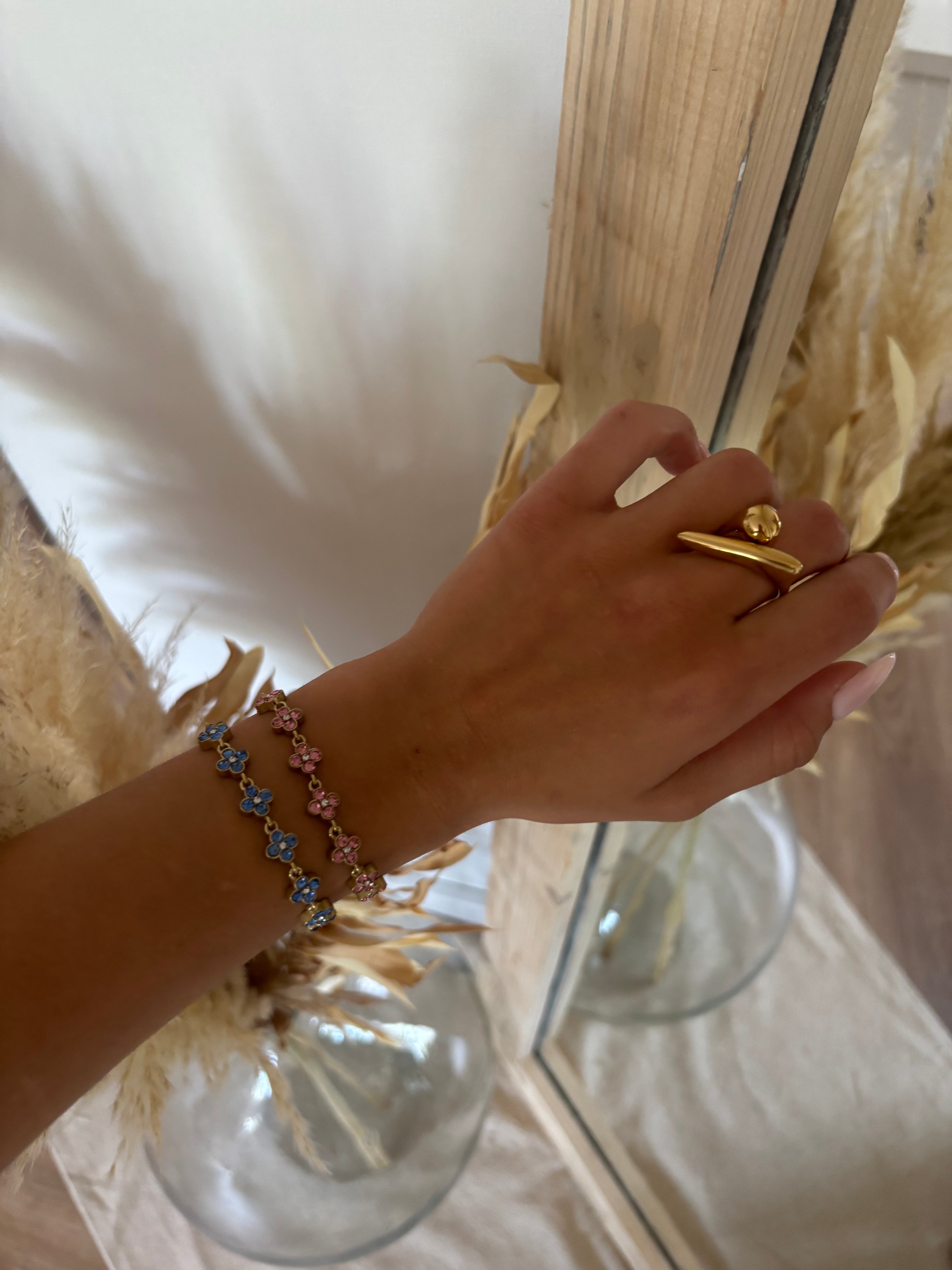 Bracelet trèfle