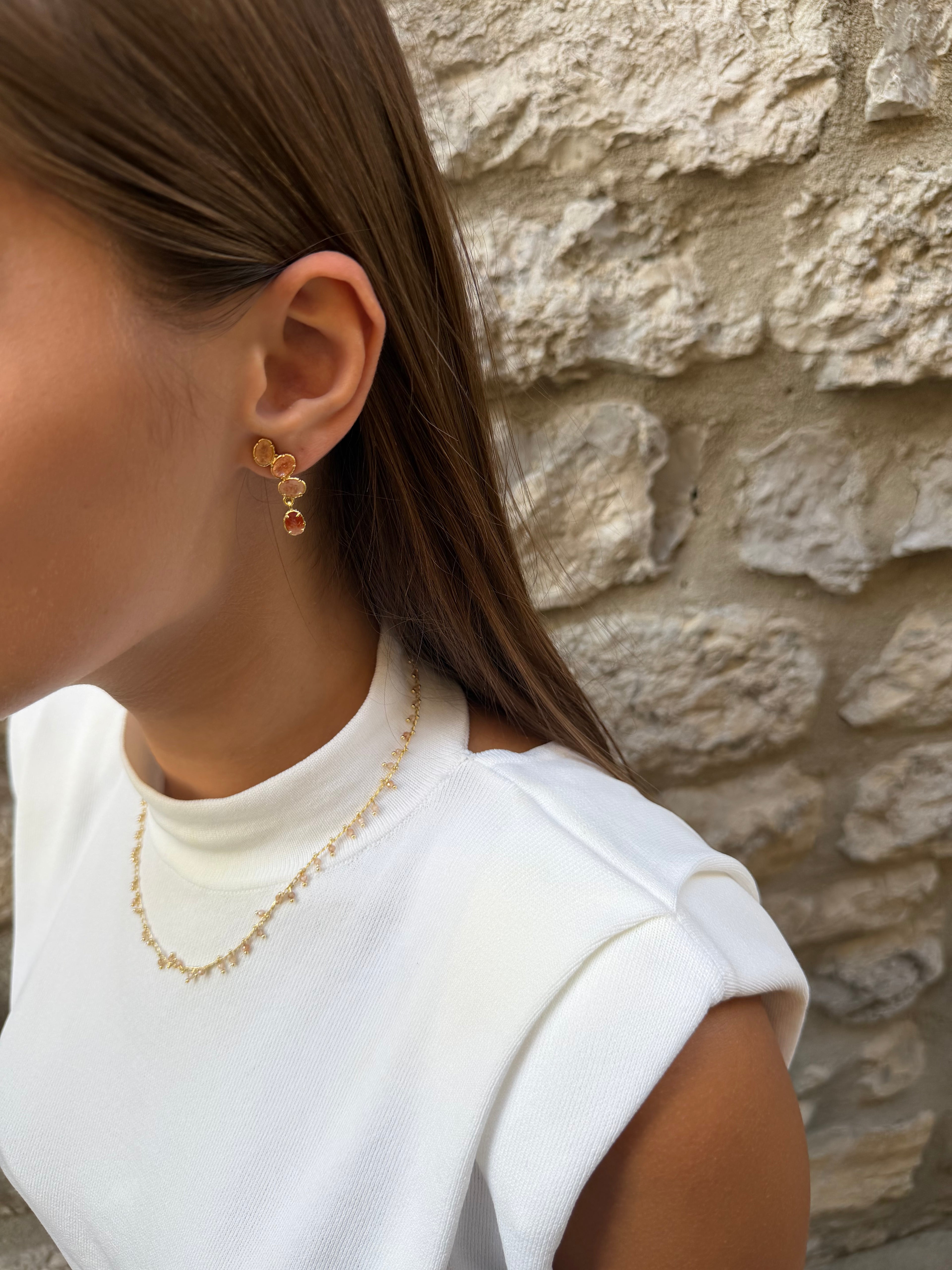 Boucle d’oreille Héra