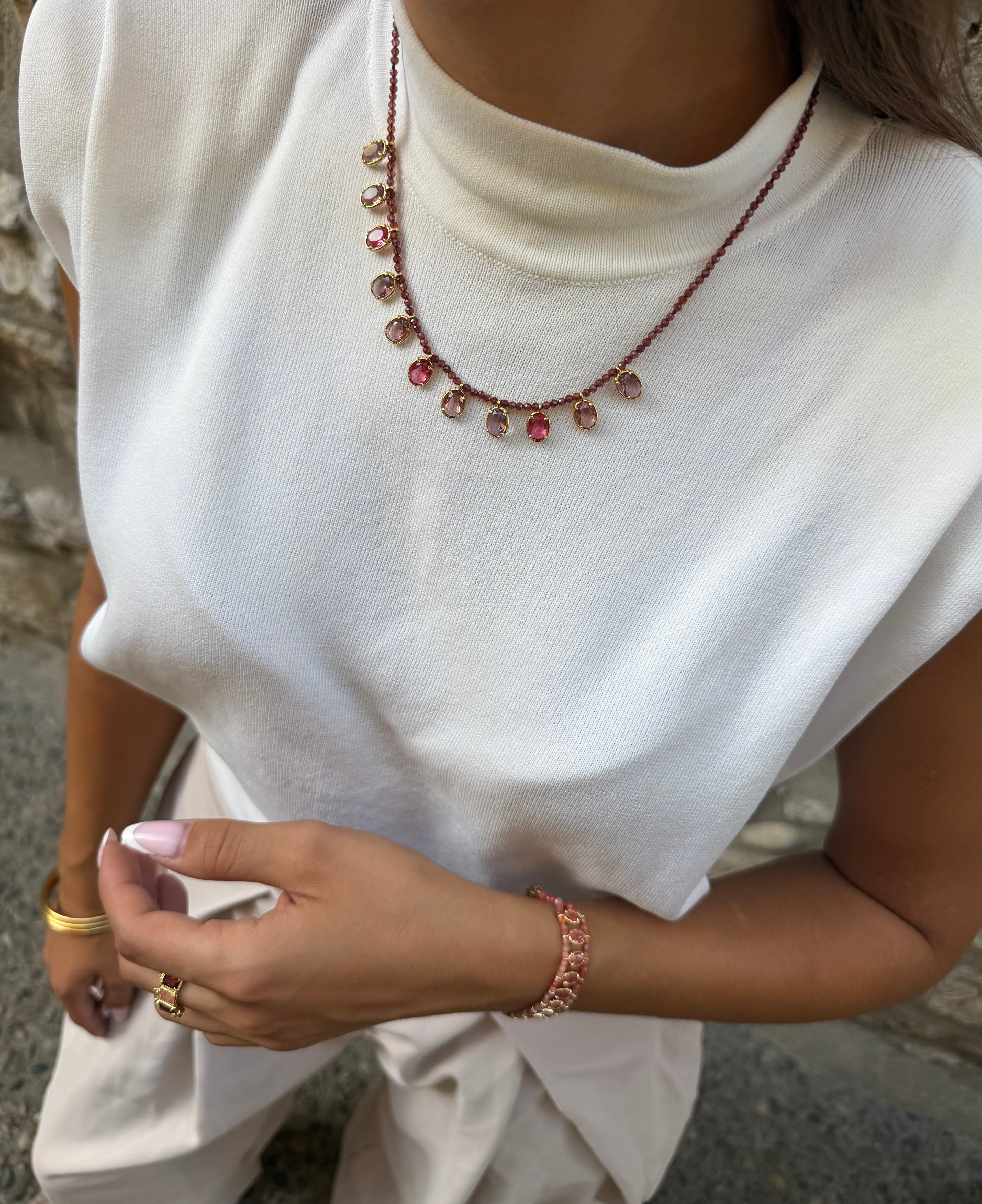 Collier Rose