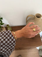 Bracelet jonc Hanaé