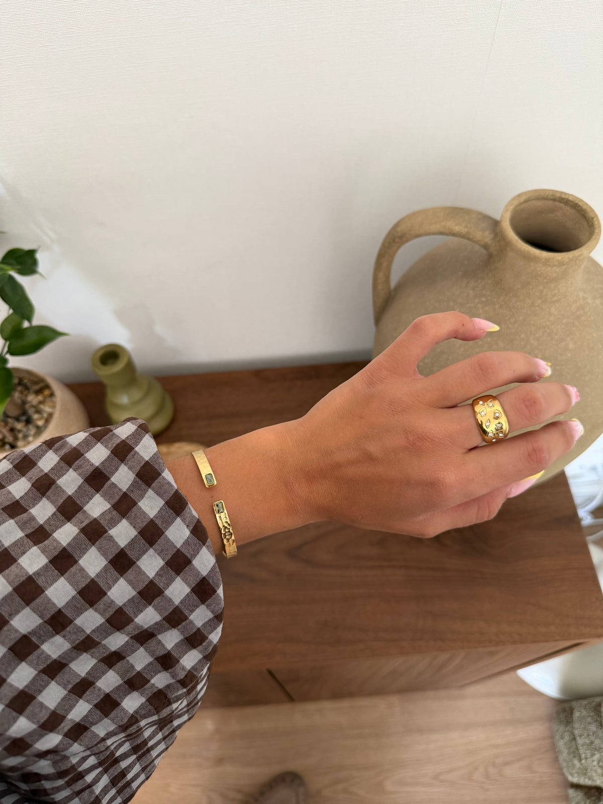 Bracelet jonc Hanaé