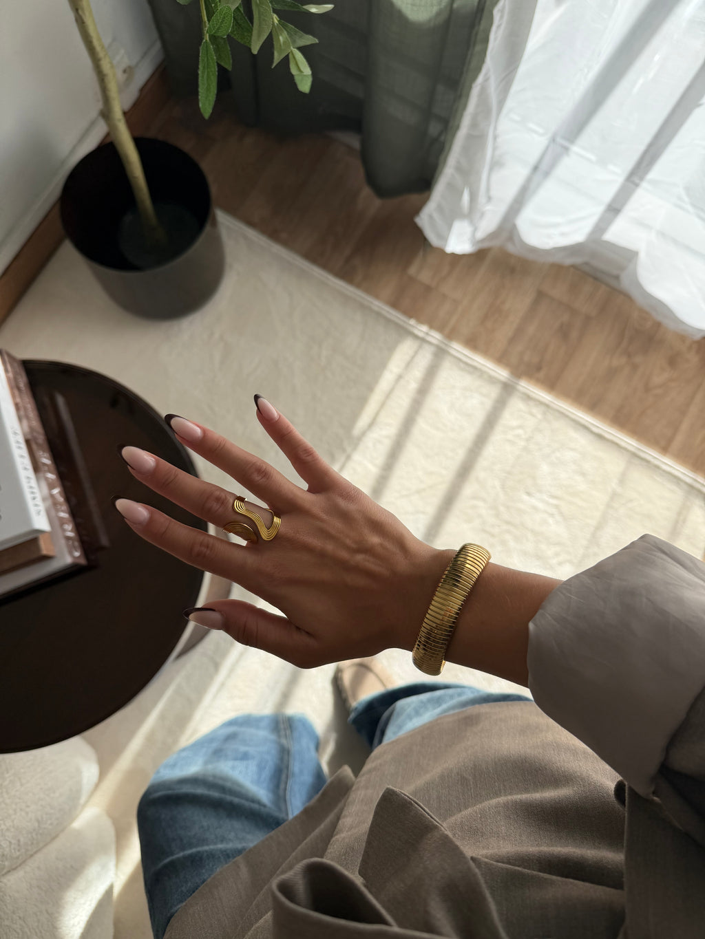Bracelet jonc Lila