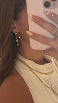 Boucle d’oreille Isis