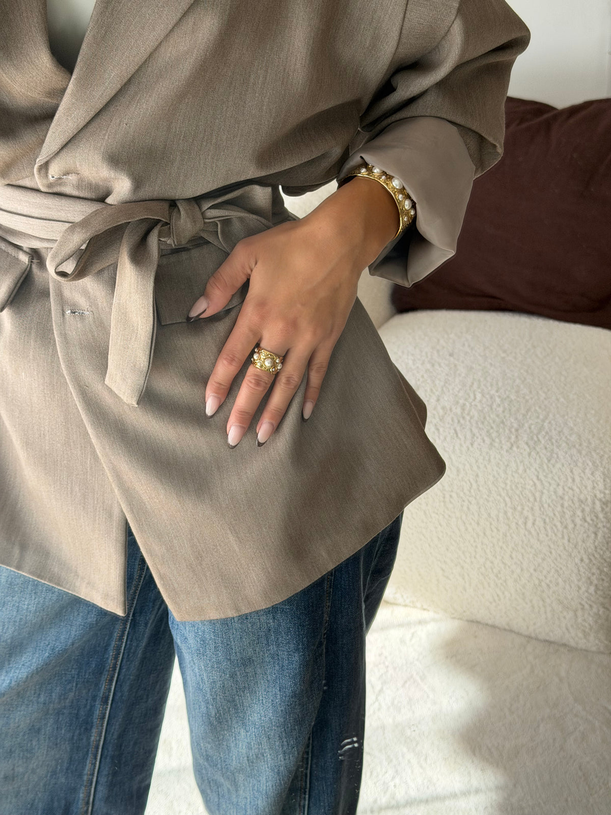 Bague Ange