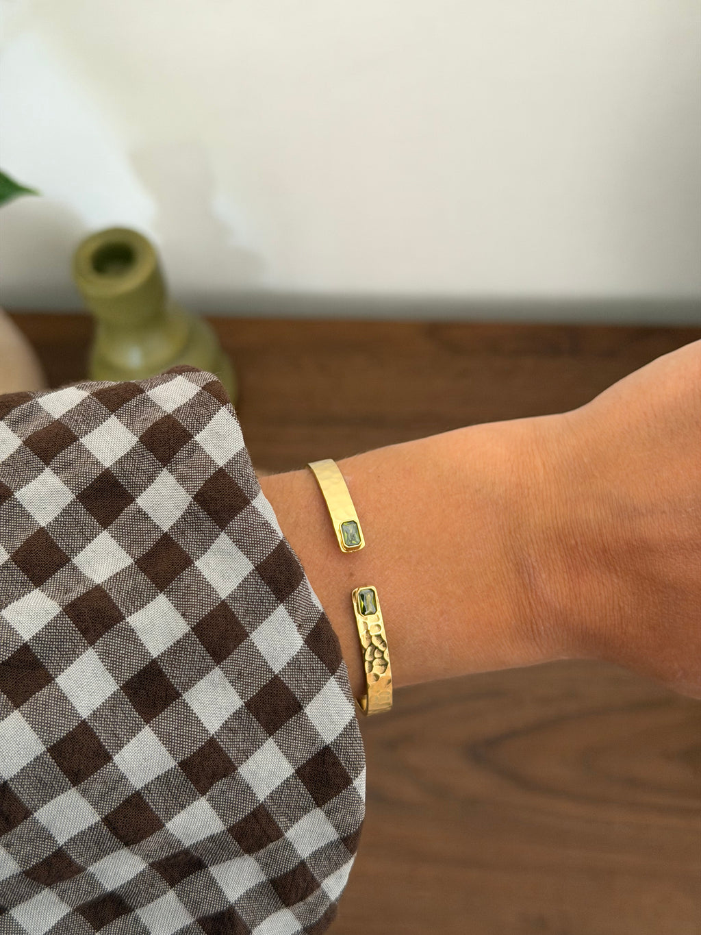 Bracelet jonc Hanaé