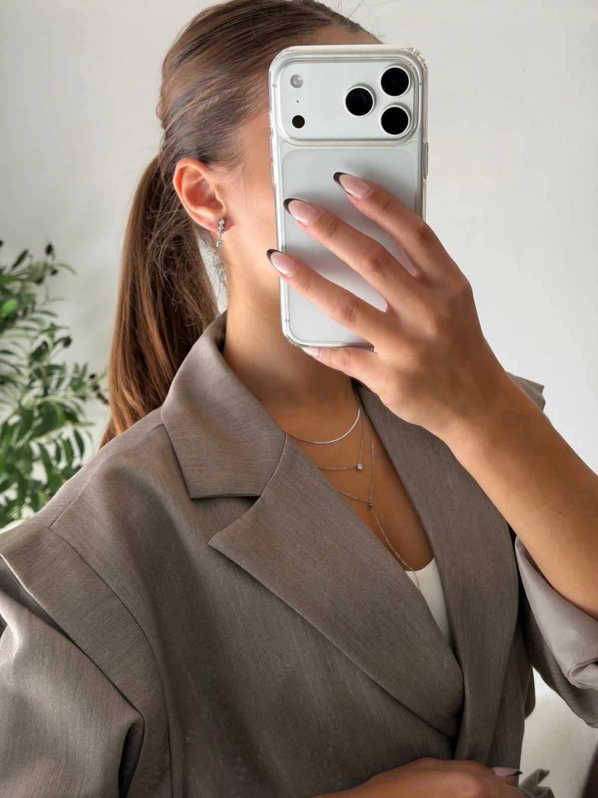 Boucle d’oreille Ella