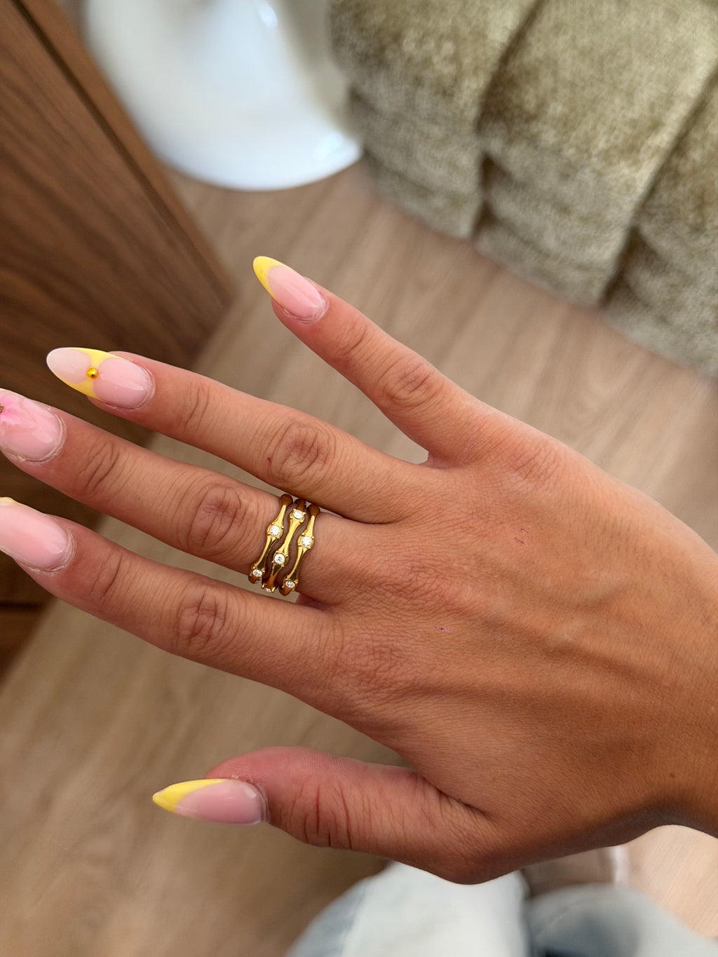 Bague Ambre