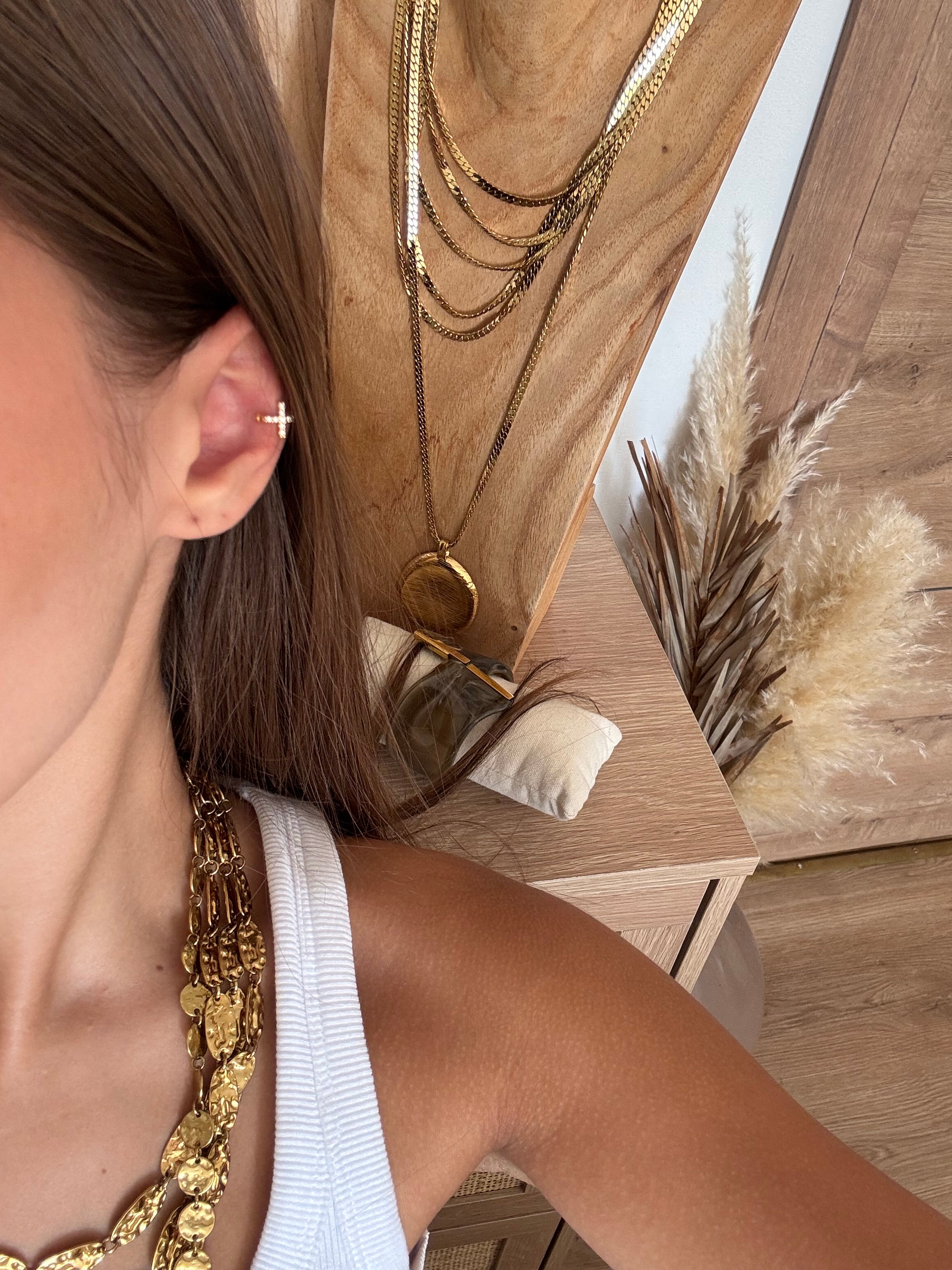 Bijoux d’oreille Pia