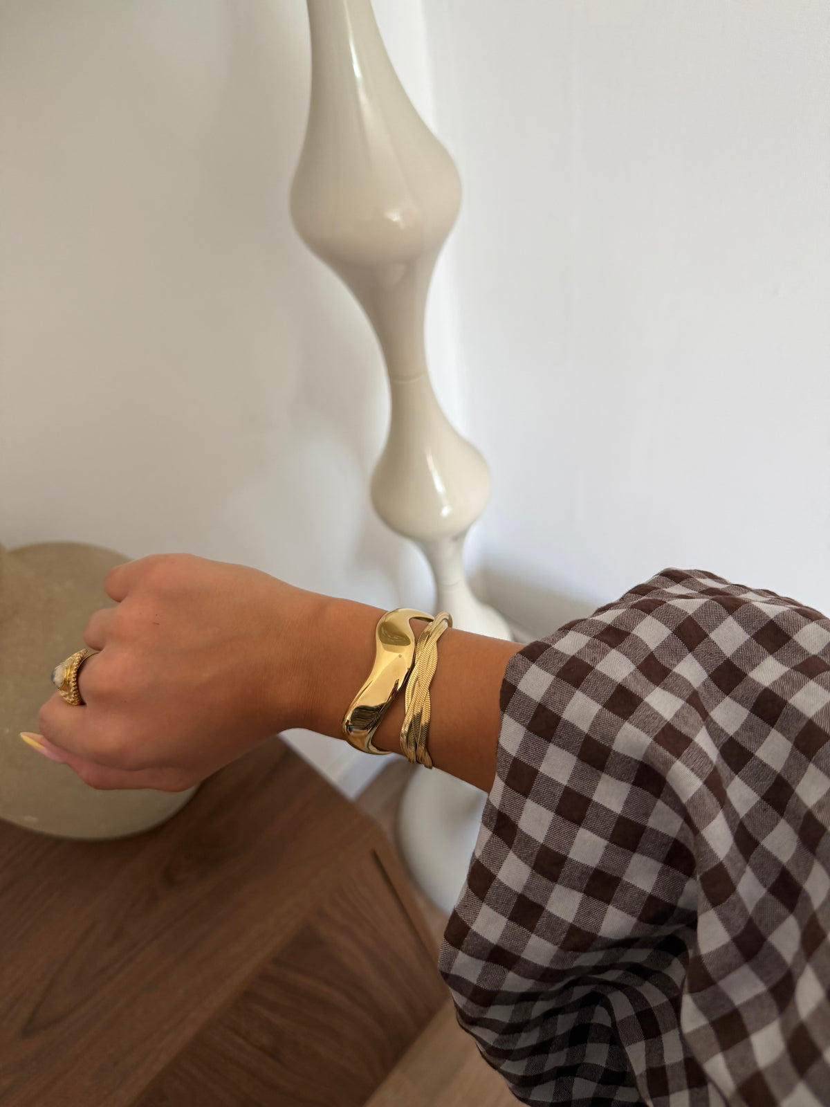 Bracelet jonc Romy