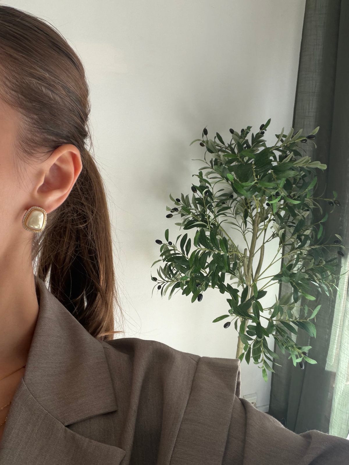 Boucle d’oreille Aveline
